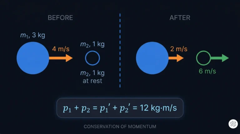 Conservation of Momentum: The Rule Behind Every Collision, Explosion, and Rocket Launch
