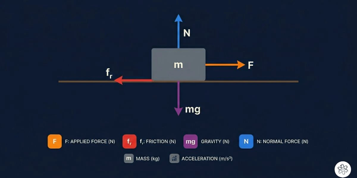 Newton's Laws of Motion explained