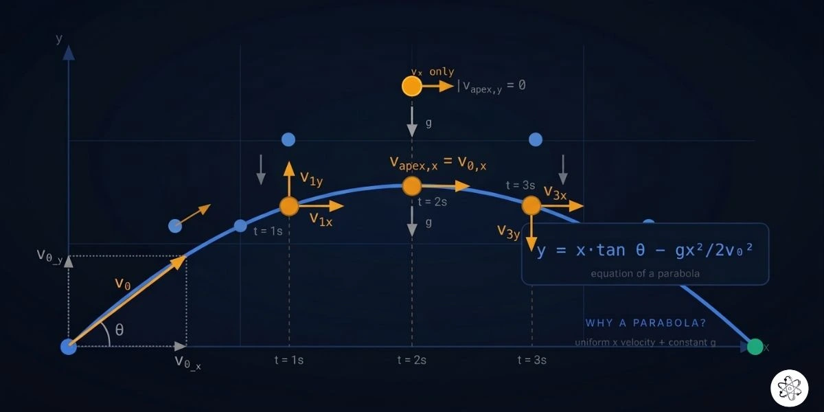 Projectile Motion detailed
