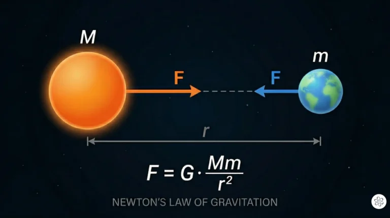 Newton's Law of Universal Gravitation: