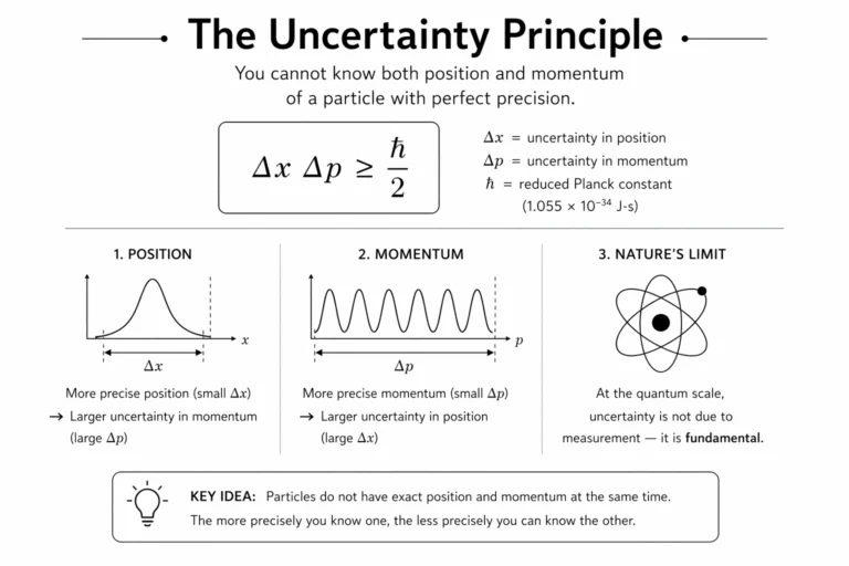 The Uncertainty Principle