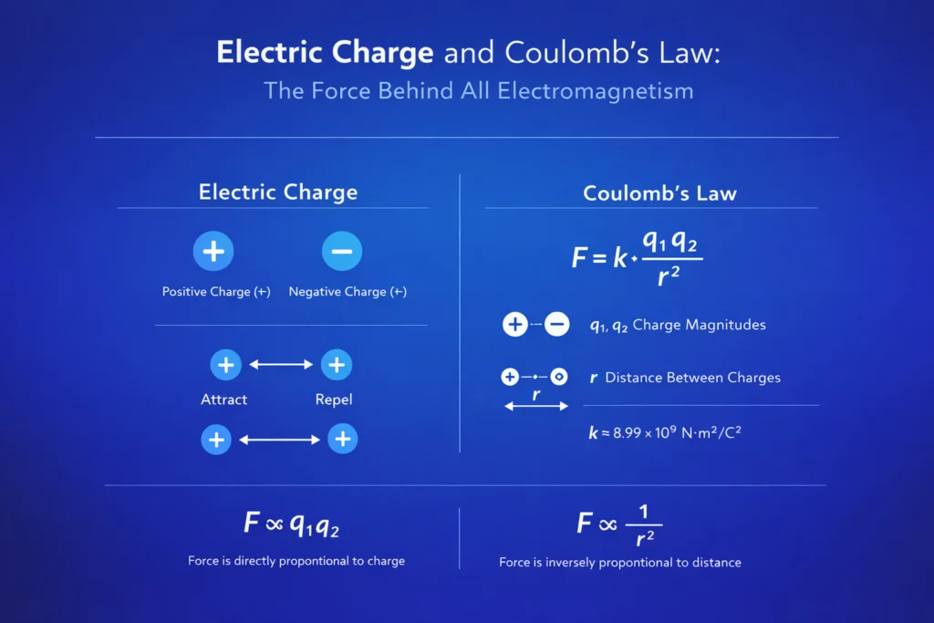  Electric Charge and Coulomb's Law 