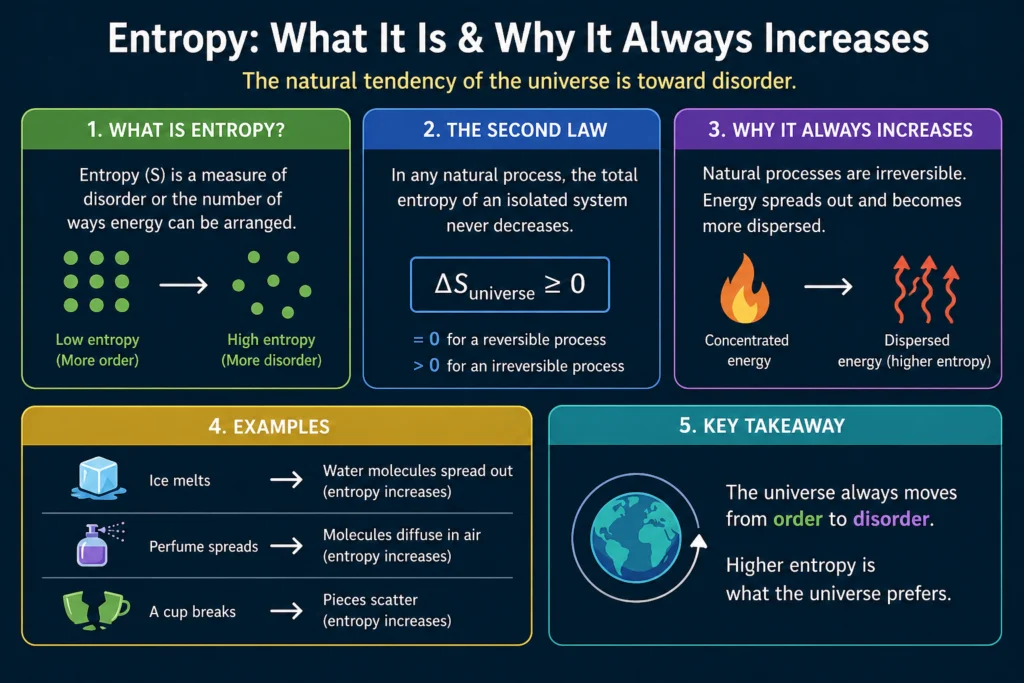 Entropy Explained