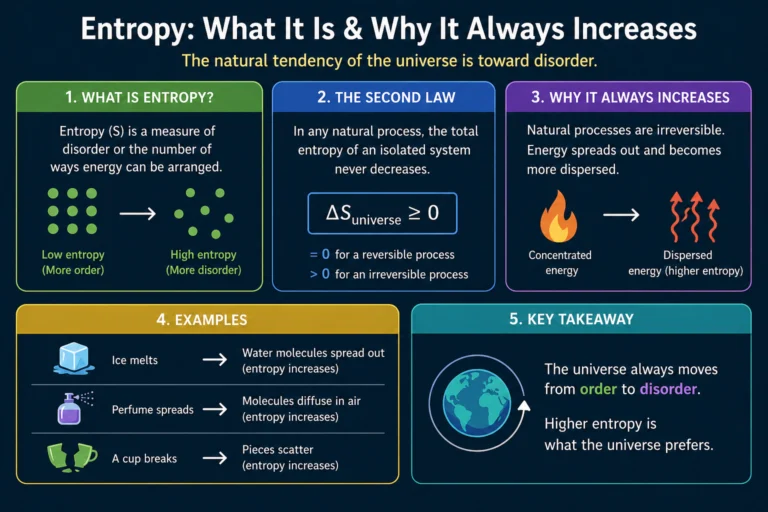 Entropy Explained