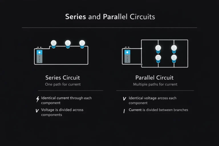 Series and Parallel Circuits.