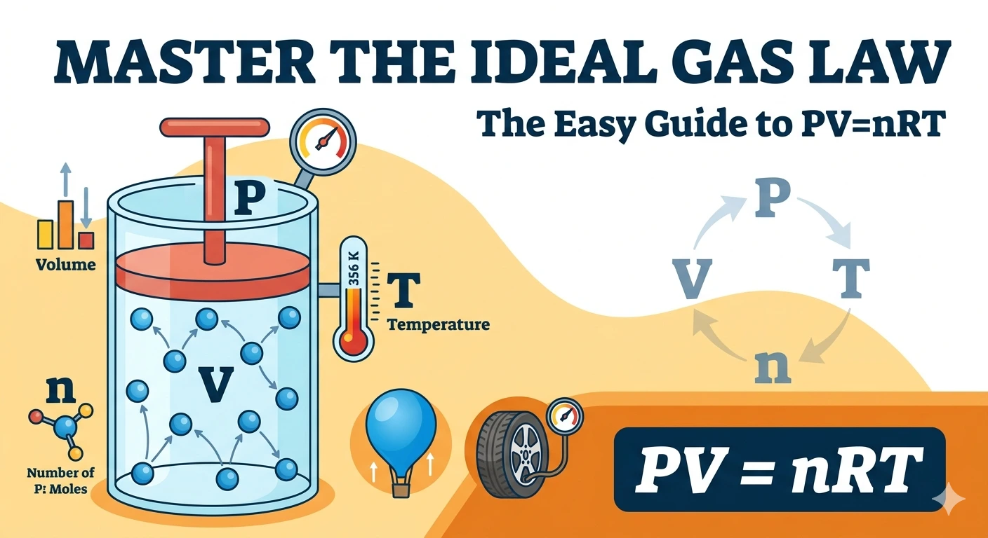  The Ideal Gas Law